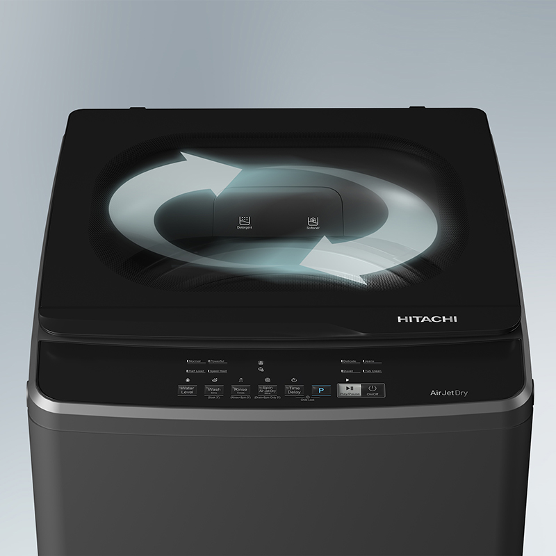 Hitachi Top Loading Washing Machine
